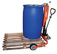 STOCKMAN - Chariot porte-fût DT250 220L rebord 250kg largeur 610mm Stockman - vignette