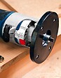 BOSCH - Affleureuse BOSCH 060160A100 - GKF 600 Professional - 600 W - vignette
