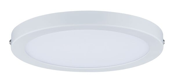 PAULMANN - Panneau LED Atria - Plastique - Blanc dépoli - 18.5W - large