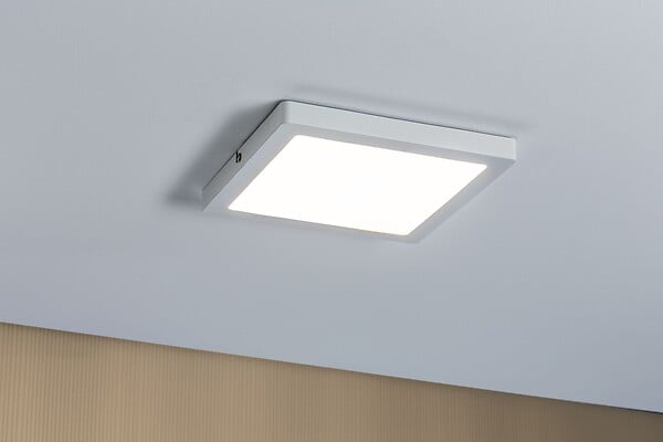 PAULMANN - Panneau LED Atria 20W 1500lm 2700K Blanc dépoli - large