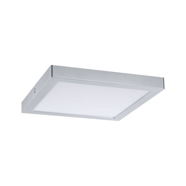 PAULMANN - Panneau LED Abia plastique Chrome mat 22W - large