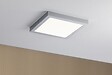 PAULMANN - Panneau LED Abia plastique Chrome mat 22W - vignette