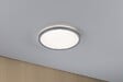 PAULMANN - Panneau LED Atria Shine D.293mm 16W 2000lm 3000K chrome mat - vignette