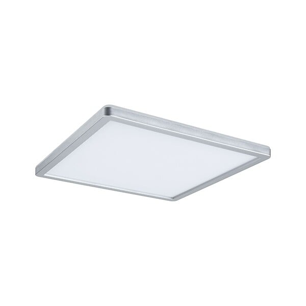PAULMANN - Panneau LED Atria Shine 293x293mm 16W 2000lm 3000K chrome mat - large
