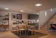 PAULMANN - Panneau LED Atria Shine - Chrome mat - 22W - vignette
