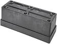 DEROMA - Muret Like R Anthracite 99x38xh39cm - vignette