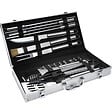 TECTAKE - Mallette barbecue 18 accessoires - vignette