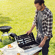 TECTAKE - Mallette barbecue 18 accessoires - vignette