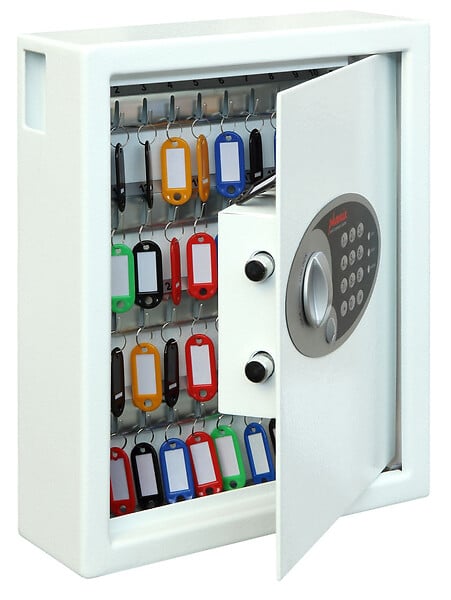 PHOENIX SAFE - Coffre Fort À Clés Cygnus Ks0032e Serrure Électronique - large