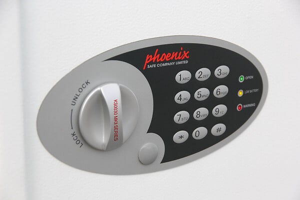 PHOENIX SAFE - Coffre Fort À Clés Cygnus Ks0032e Serrure Électronique - large