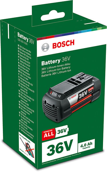 BOSCH - Batterie lithium-ion GBA 36V - 4.0 Ah - large