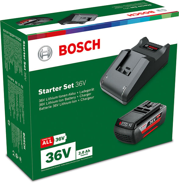 BOSCH - Kit batterie et chargeur 36V - 2.0Ah Li-ion - large
