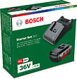 BOSCH - Kit batterie et chargeur 36V - 2.0Ah Li-ion - vignette