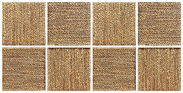 VINYL WAY - Lot de 8 vinyl way 20x20 - vis 52416 - large