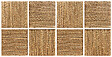 VINYL WAY - Lot de 8 vinyl way 20x20 - vis 52416 - vignette