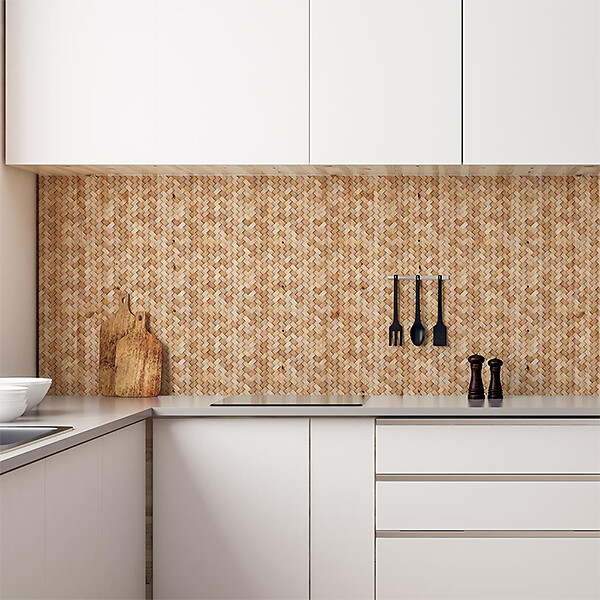 VINYL WAY - Lot de 8 vinyl way 20x20 - vis 52417 - large
