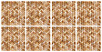 VINYL WAY - Lot de 8 vinyl way 20x20 - vis 52417 - vignette