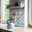 VINYL WAY - Lot de 8 vinyl way 20x20 - vis 41614 - vignette