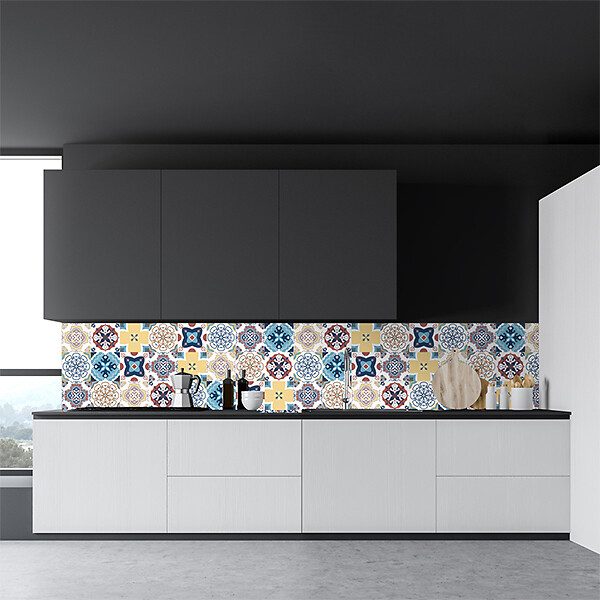 VINYL WAY - Lot de 8 vinyl way 20x20 - vis 41629 - large