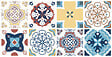 VINYL WAY - Lot de 8 vinyl way 20x20 - vis 41629 - vignette