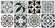 VINYL WAY - Lot 8 carreaux adhésifs vinyle 20x20 - Repositionnables - vignette
