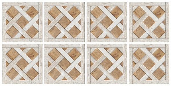VINYL WAY - Lot de 8 vinyl way 20x20 - vis 52424 - large