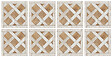 VINYL WAY - Lot de 8 vinyl way 20x20 - vis 52424 - vignette