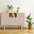 VINYL WAY - Lot de 8 carreaux adhésifs vinyle 20x20cm décoratifs - vignette