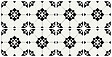 VINYL WAY - Lot 8 carreaux adhésifs Vinyl Way - Noir et Blanc - 20x20cm - vignette