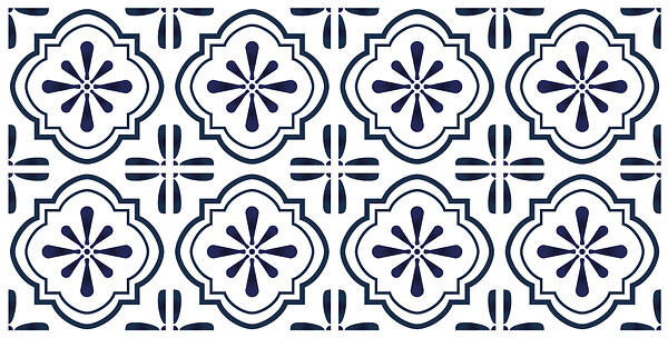 VINYL WAY - Lot de 8 vinyl way 20x20 - vis 52735 - large