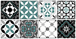 VINYL WAY - Lot de 8 vinyl way 20x20 - vis 19094 - vignette