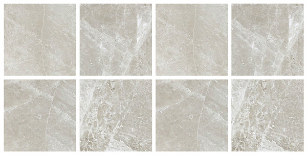 VINYL WAY - Lot de 8 vinyl way 20x20 - vis 57002 - large