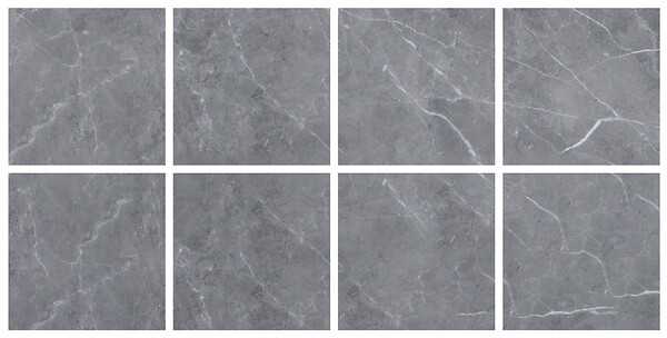 VINYL WAY - Lot de 8 vinyl way 20x20 - vis 57003 - large