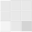 VINYL WAY - Lot de 8 carreaux adhésifs vinyles 20x20cm repositionnables - vignette
