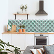 VINYL WAY - Lot de 8 carreaux adhésifs vinyle 20x20 - vignette