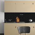 VINYL WAY - Lot de 8 carreaux adhésifs vinyle 20x20cm repositionnables - vignette