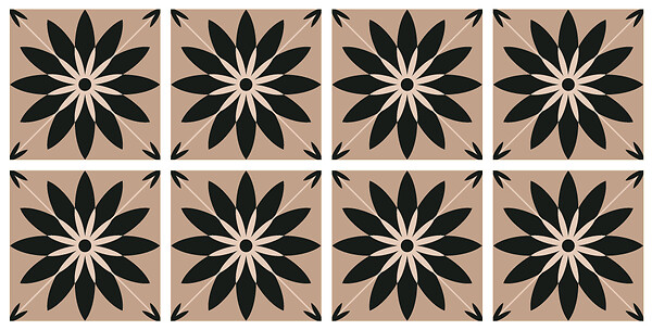 VINYL WAY - Lot de 8 vinyl way 20x20 - vis 57954 - large