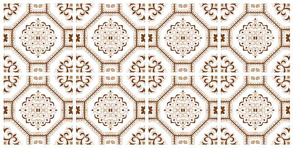 VINYL WAY - Lot de 8 carreaux adhésifs vinyle Vinyl Way 20x20cm - large