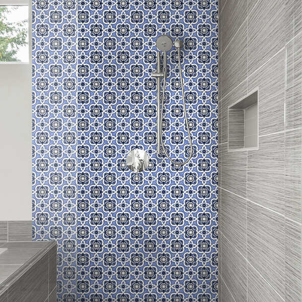 VINYL WAY - Lot de 8 vinyl way 20x20 - vis 57962 - large