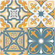 VINYL WAY - Lot de 8 vinyl way 20x20 - vis 57849 - vignette