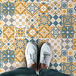 VINYL WAY - Lot de 8 vinyl way 20x20 - vis 57849 - vignette