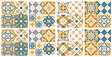 VINYL WAY - Lot de 8 vinyl way 20x20 - vis 57849 - vignette