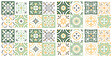 VINYL WAY - Lot de 8 carreaux adhésifs vinyl 20x20cm - Repositionnables - vignette