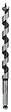 BOSCH - Mèches à simple spirale Bosch. queue six pans 16X235 - vignette