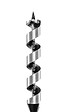 BOSCH - Mèches à simple spirale Bosch. queue six pans 20X450 - vignette