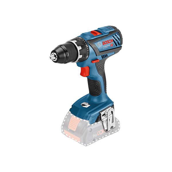 BOSCH PRO - Perceuse Visseuse GSR BOSCH 18V-28 Solo L-BOXX Click&Go - large