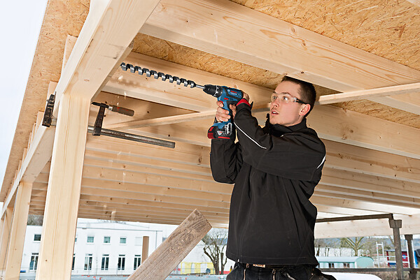 BOSCH PRO - Perceuse Visseuse GSR BOSCH 18V-28 Solo L-BOXX Click&Go - large