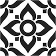 VINYL WAY - Lot de 8 vinyl way 20x20 - vis 49453 - vignette