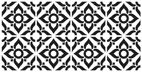 VINYL WAY - Lot de 8 vinyl way 20x20 - vis 49453 - large