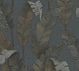 AS CREATION - Papier peint Bali Jungle - Vert foncé - L.53xl.1005cm - vignette